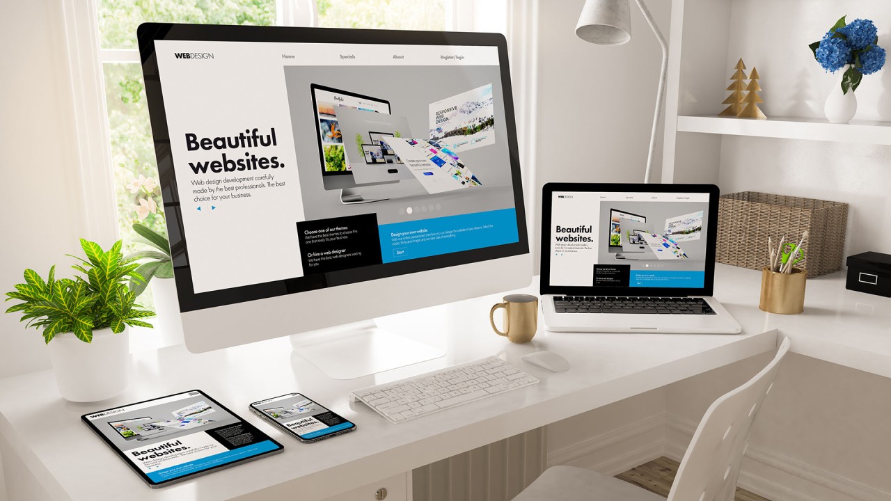 Landing Page Responsif Profesional untuk Meningkatkan Konversi
