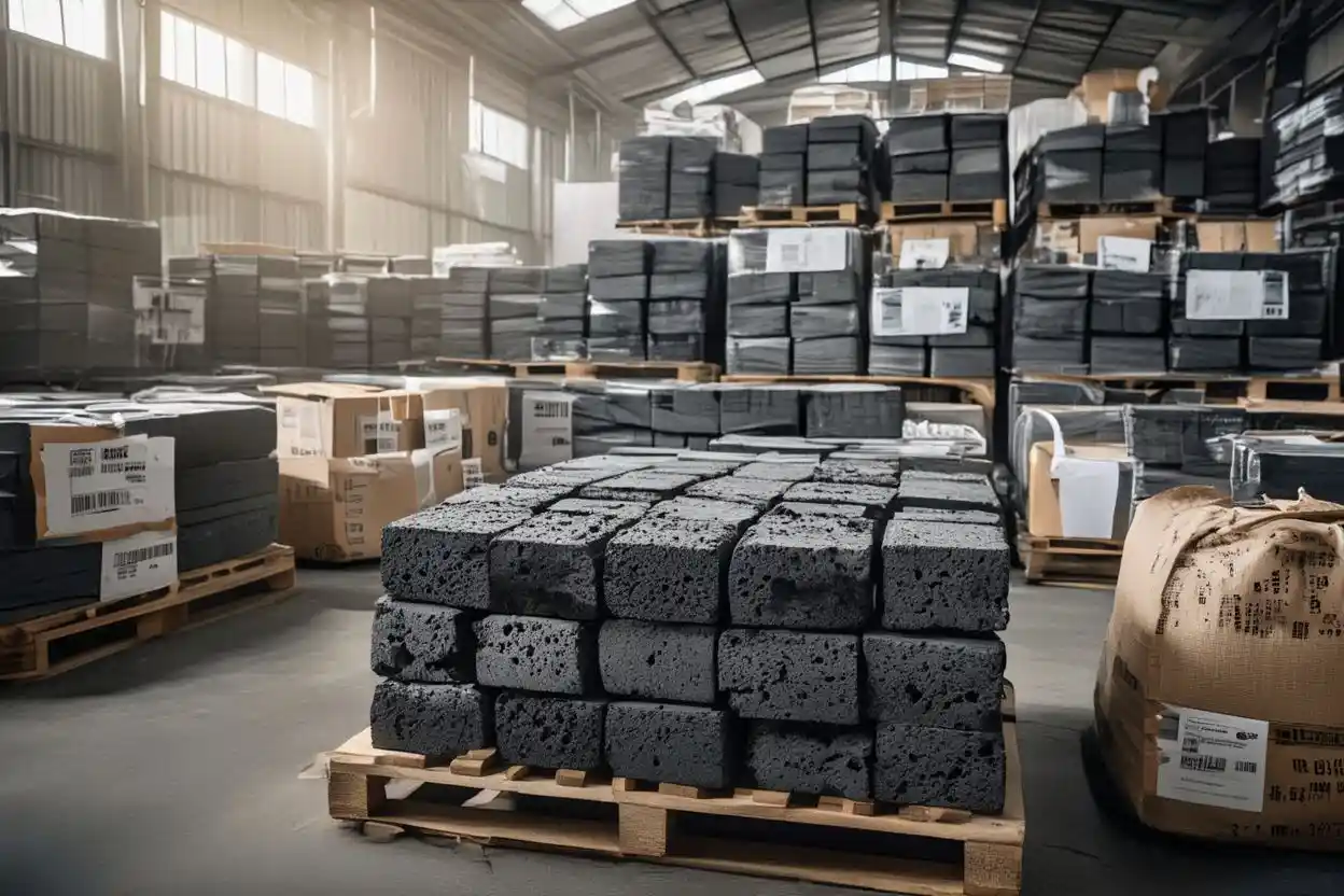 International Coconut Charcoal Briquette Supplier 
