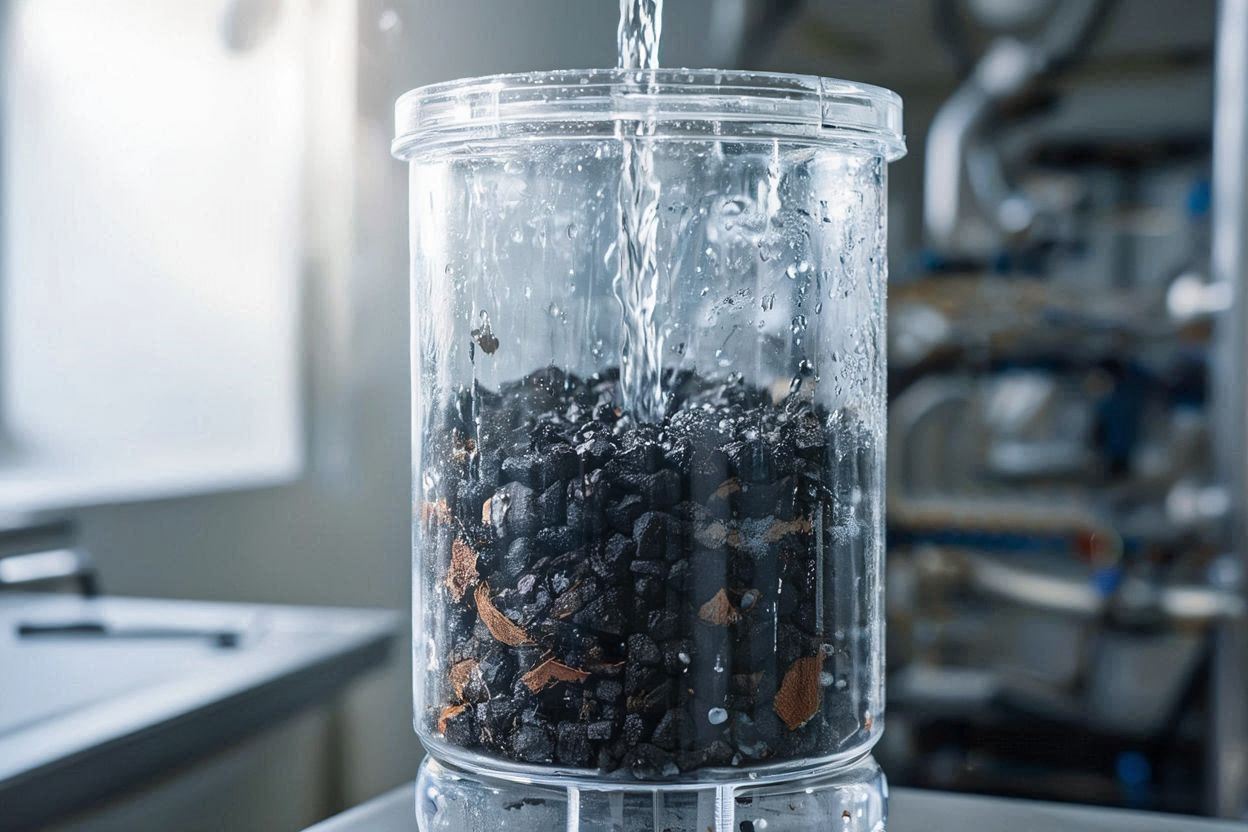 Coconut Shell Charcoal for Water Filter Solutions