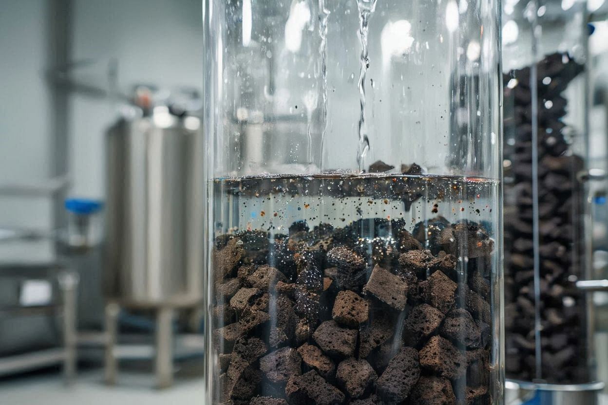 Coconut Shell Charcoal Water Filtration Media