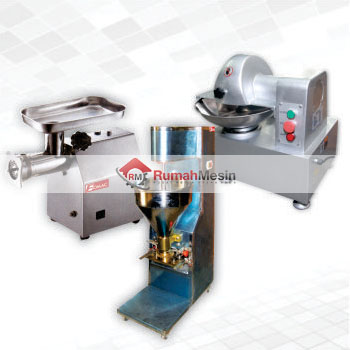 Peralatan Dapur Industri Bakso Higienis dan Efisien